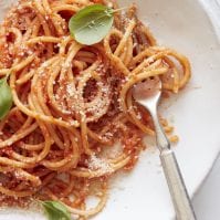 Pasta Pomodoro from www.whatsgabycooking.com (@whatsgabycookin)