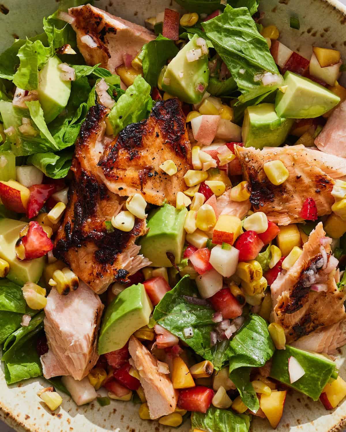Summer Salmon Salad