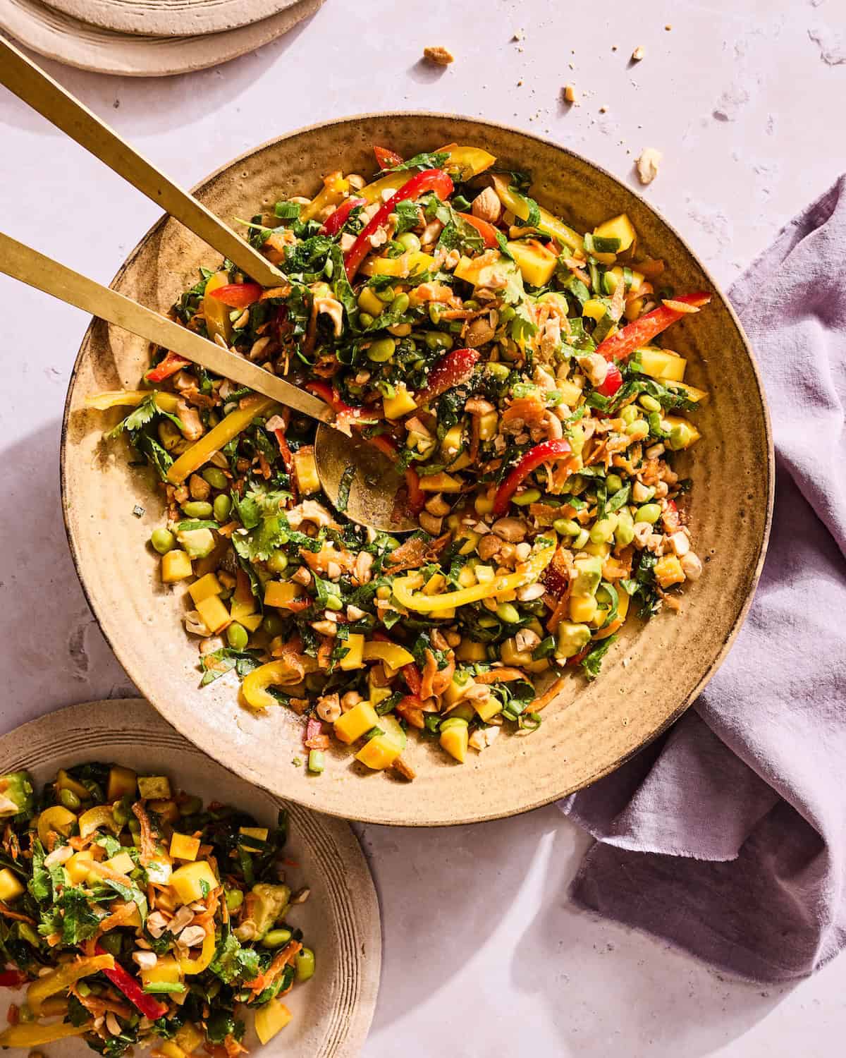 Chopped Thai Salad