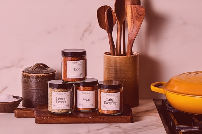 Gaby's signature spice blends made for the modern kitchen