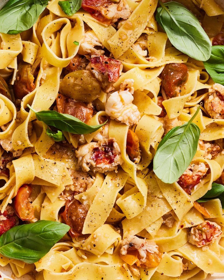 The Perfect Summer Lobster Pasta