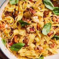 Pappardelle with Summer Lobster