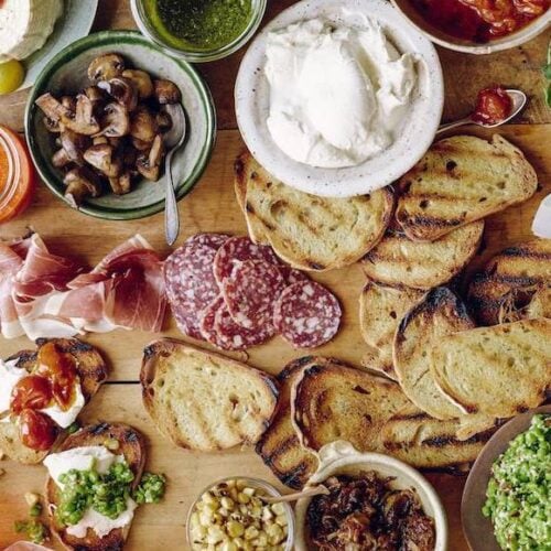 The ultime DIY Bruschetta Bart
