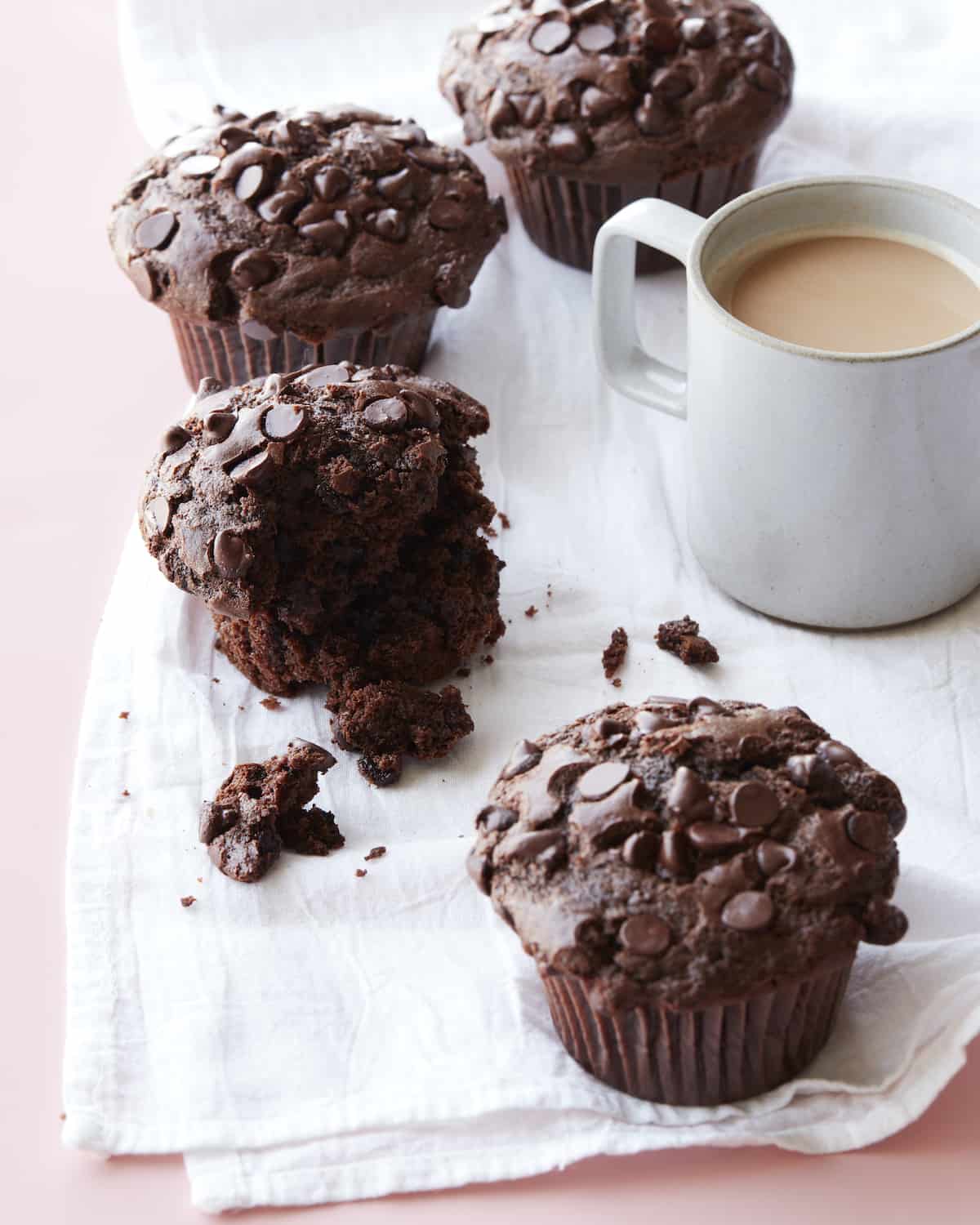 Double Chocolate Muffins