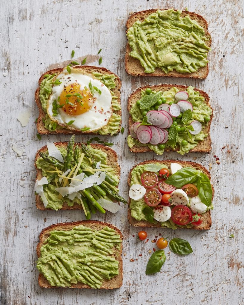 Spring Avocado Toast (4 ways) from www.whatsgabycooking.com including avocado toast egg(@whatsgabycookin)