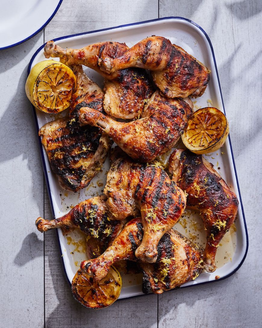 Grilled Lemonade Chicken