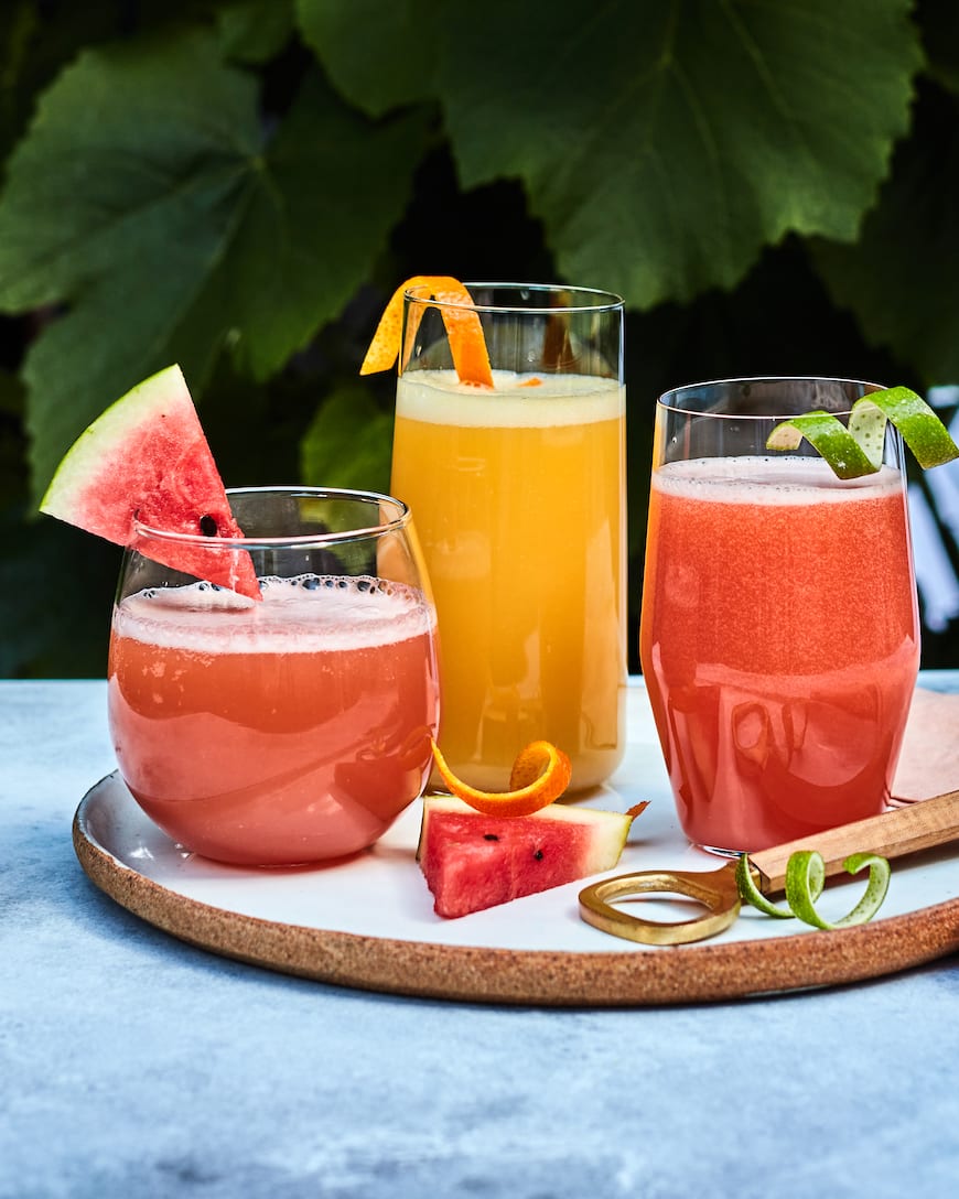 Orange Summer Shandy // 3 Ways