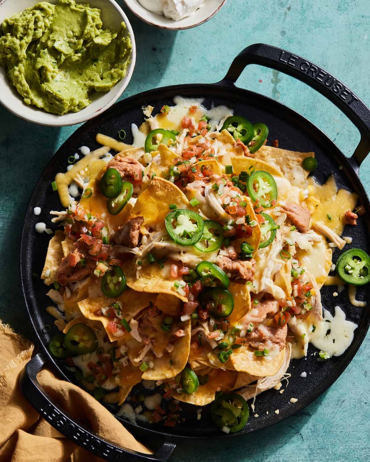 Grilled Nachos