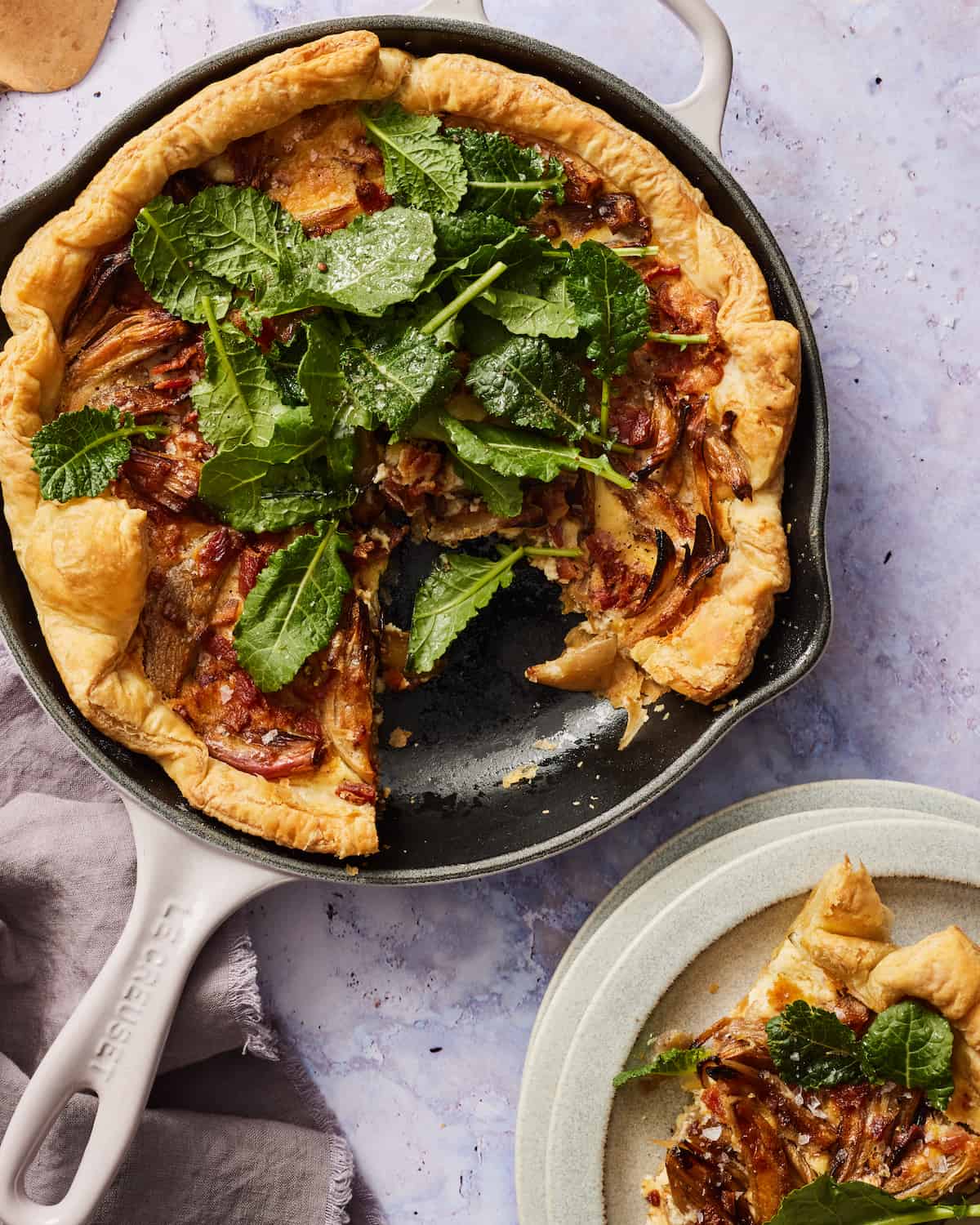 Puff Pastry Quiche Recipe