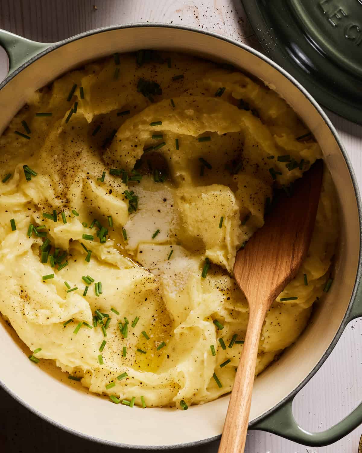 White Cheddar Mashed Potatoes