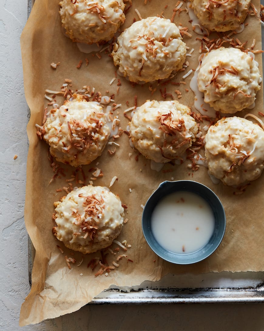 Vanilla Coconut Scones