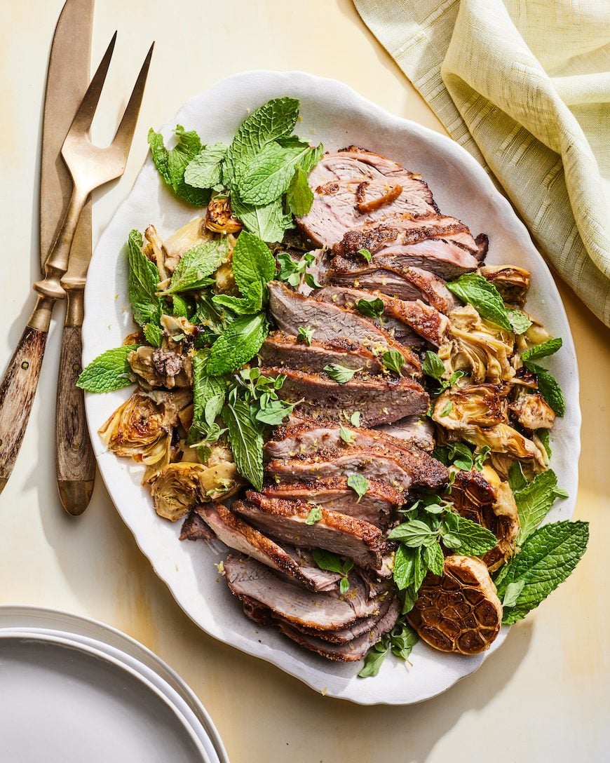 Easter Dinner Menu