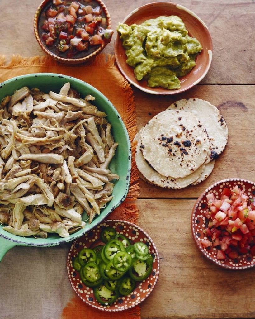 Green Chicken Verdes