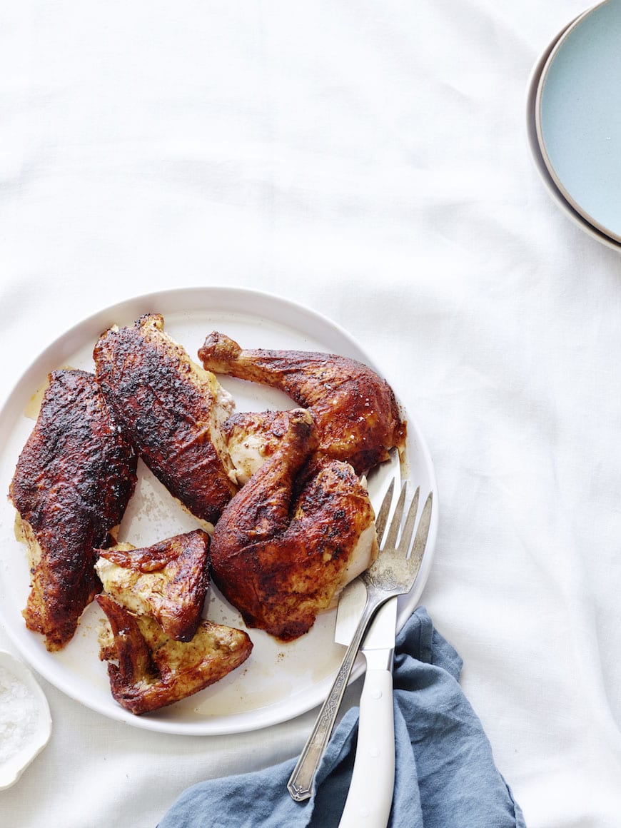 Paprika Roasted Chicken Recipe