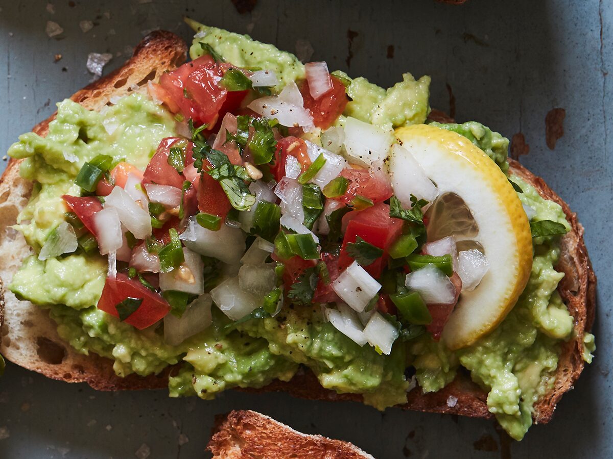 Pico de Gallo Toast