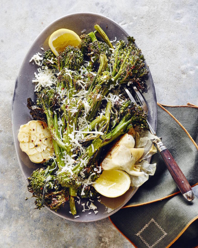 Roasted Broccolini
