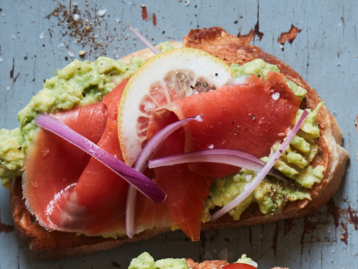 Smoked Salmon Avocado Toast