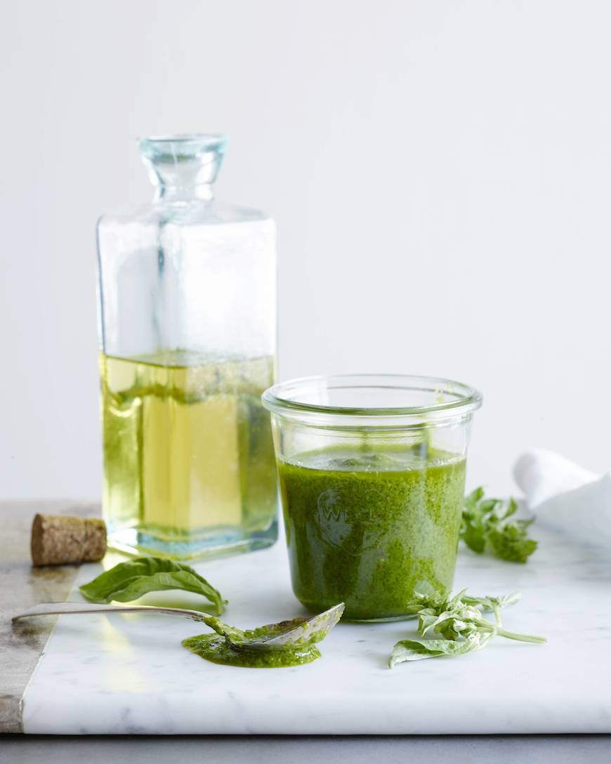 Basil Vinaigrette (and 20+ recipes to use it!)