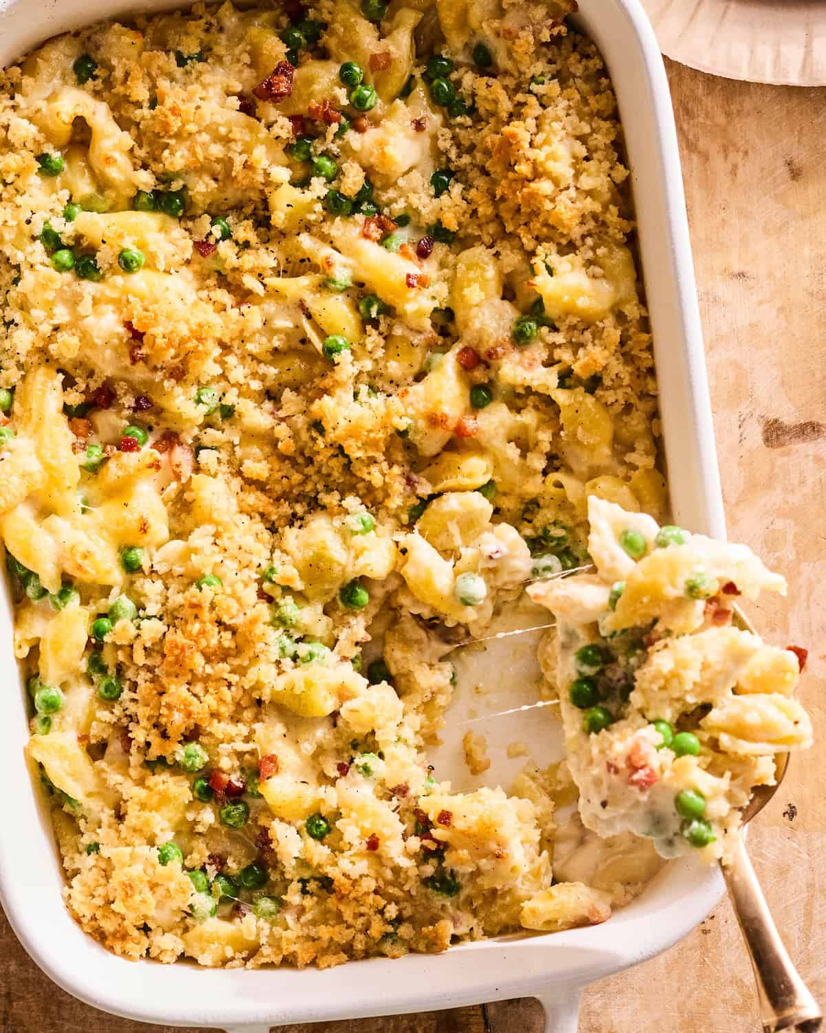 Spring Mac and Cheese (2 ways!)