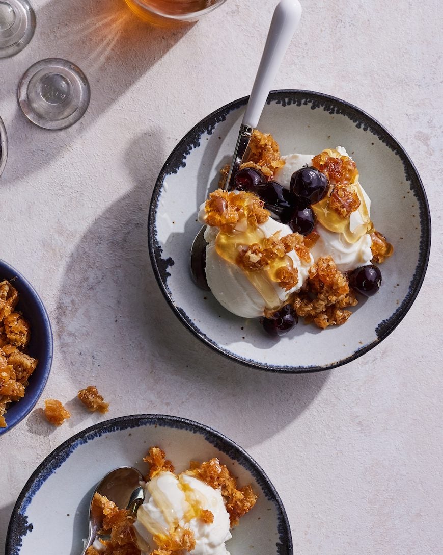 Easy Homemade Frozen Yogurt