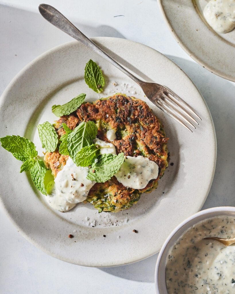Zucchini Fritters