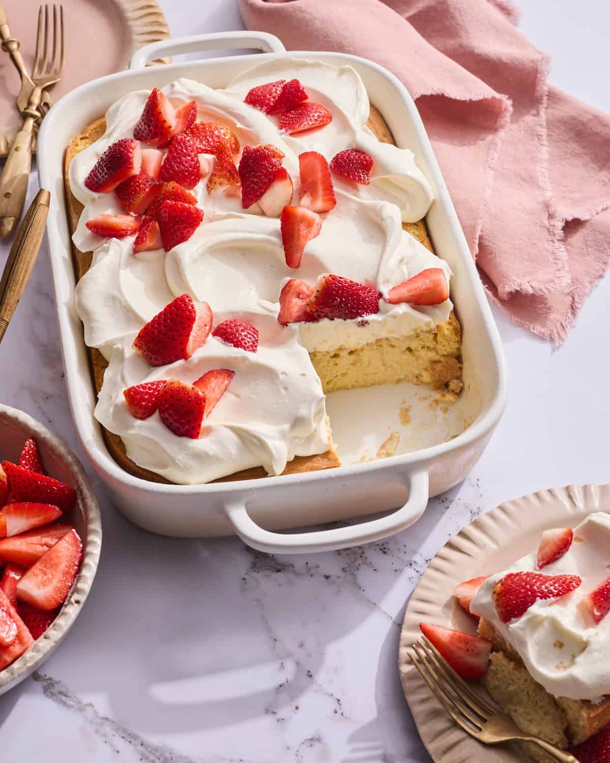 Tres Leches Cake