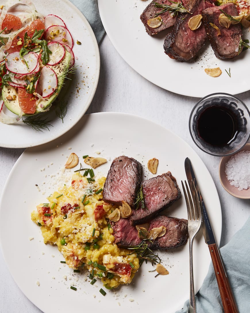 Valentine's Day Menu (Dinner for Two)