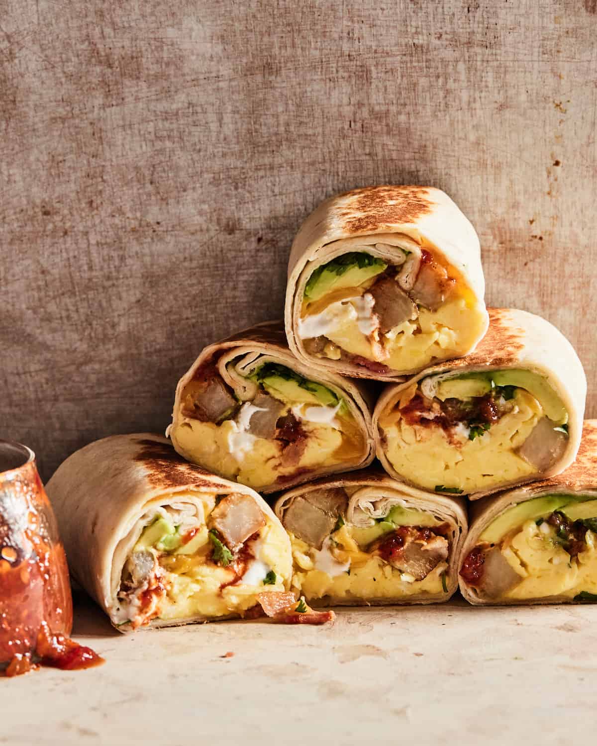 Breakfast Burritos