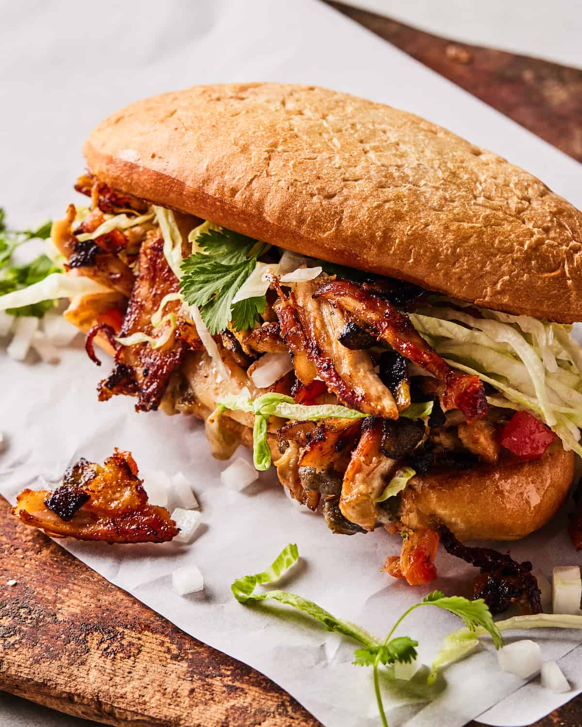 Chicken Torta