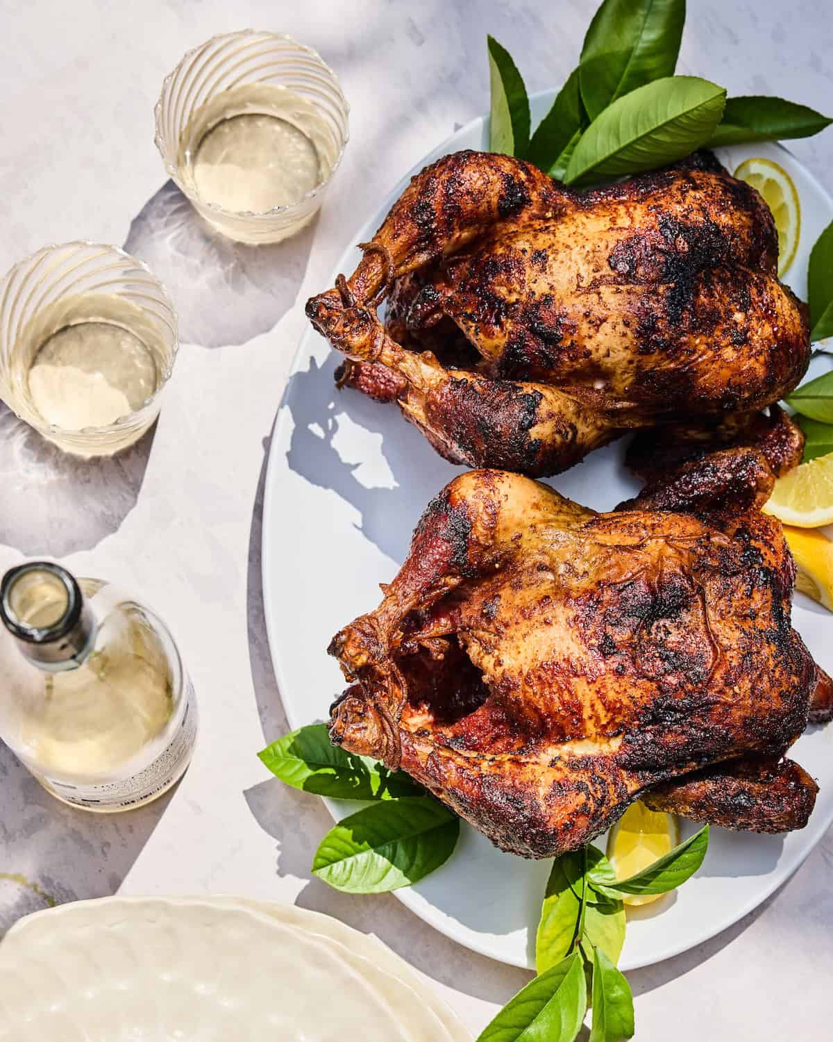 The Perfect Rotisserie Chicken
