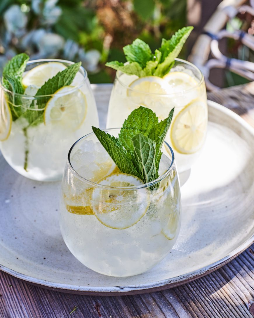 Easy White Wine Spritzer