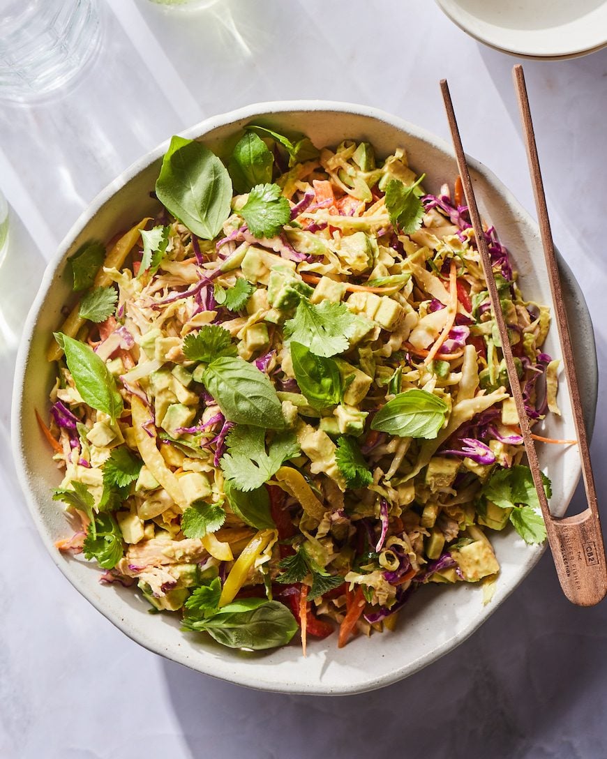 Asian Chicken Slaw