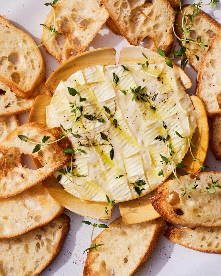 Baked Camembert