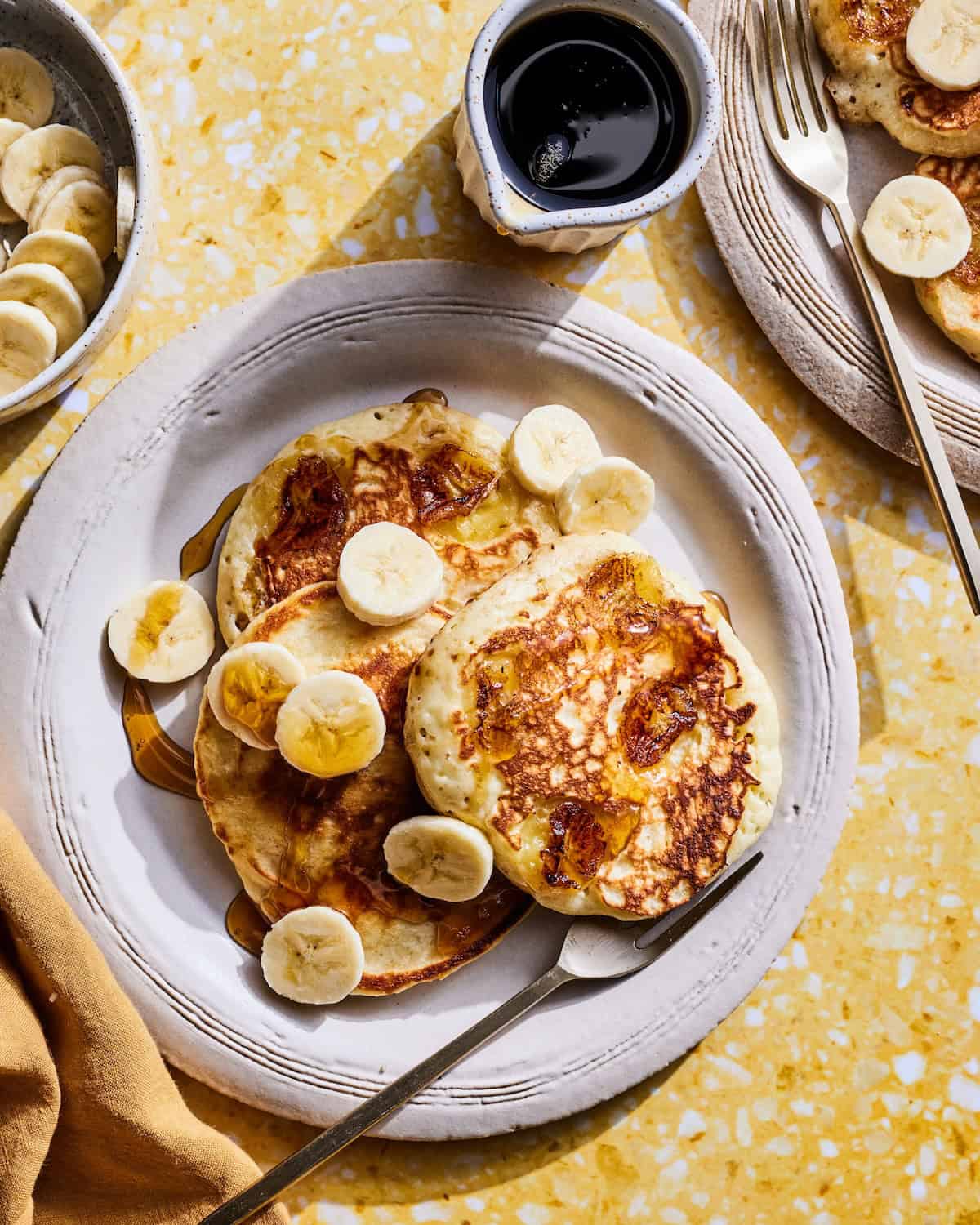 Perfect Banana Pancakes