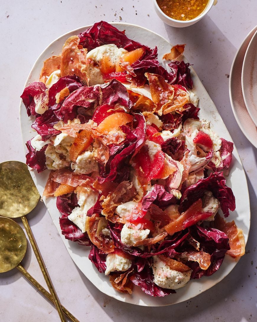 Blood Orange Salad with Prosciutto