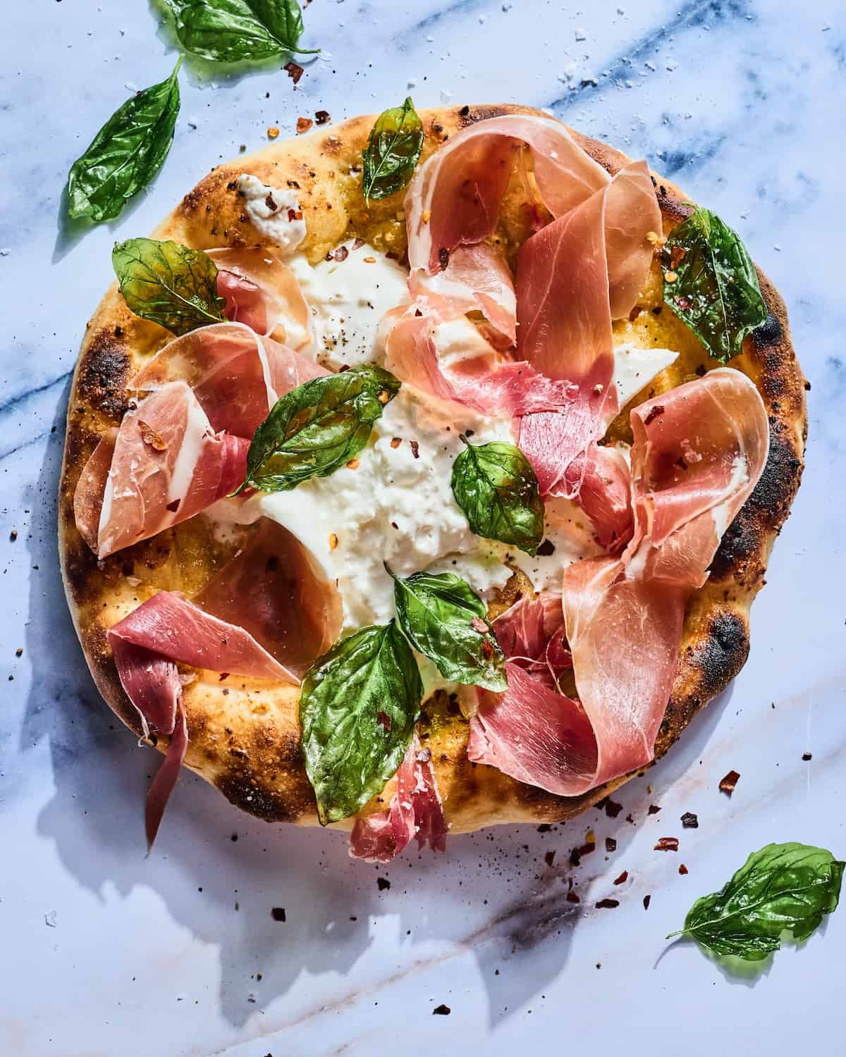 Burrata Pizza Pie