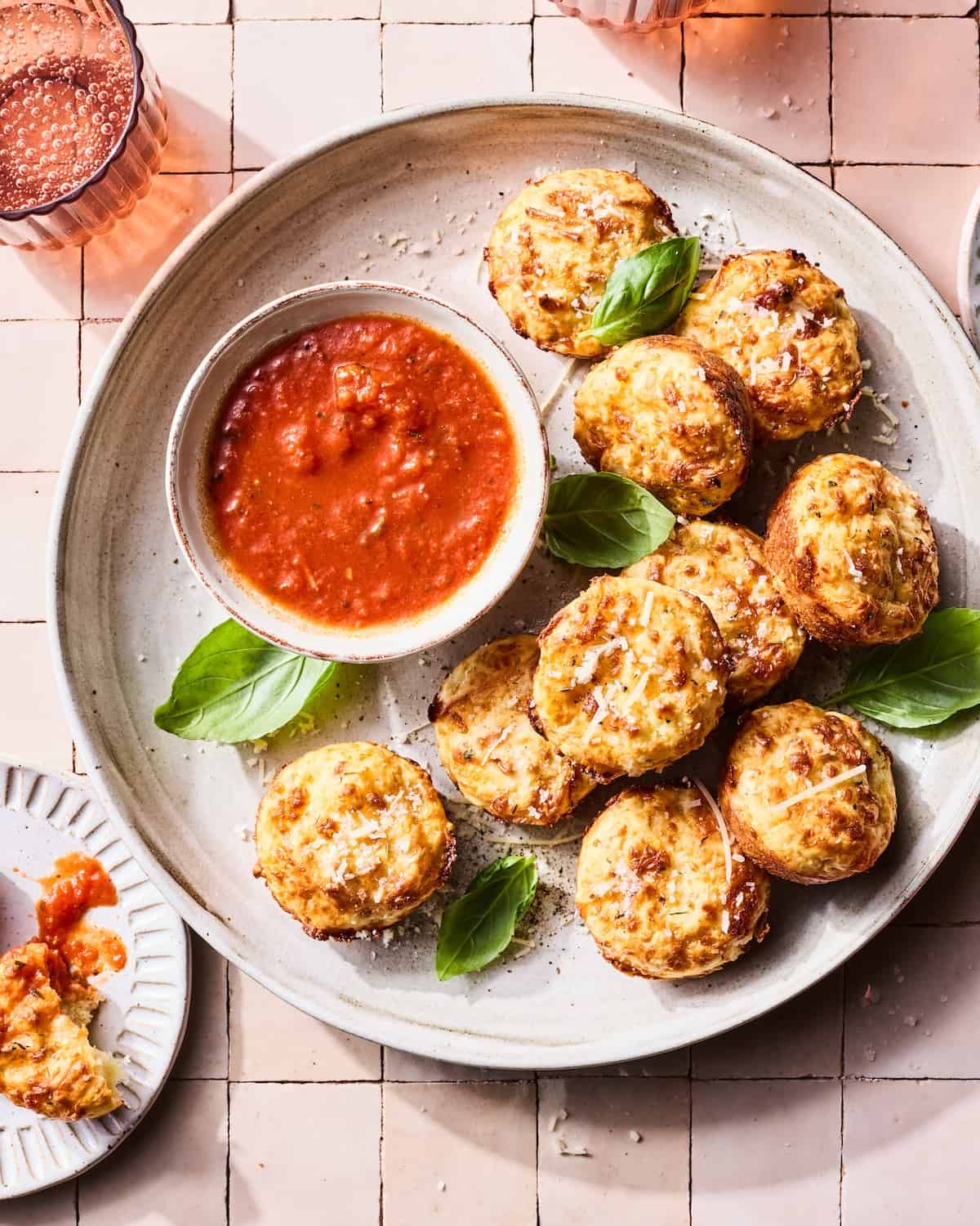 Cheese Pizza Bites