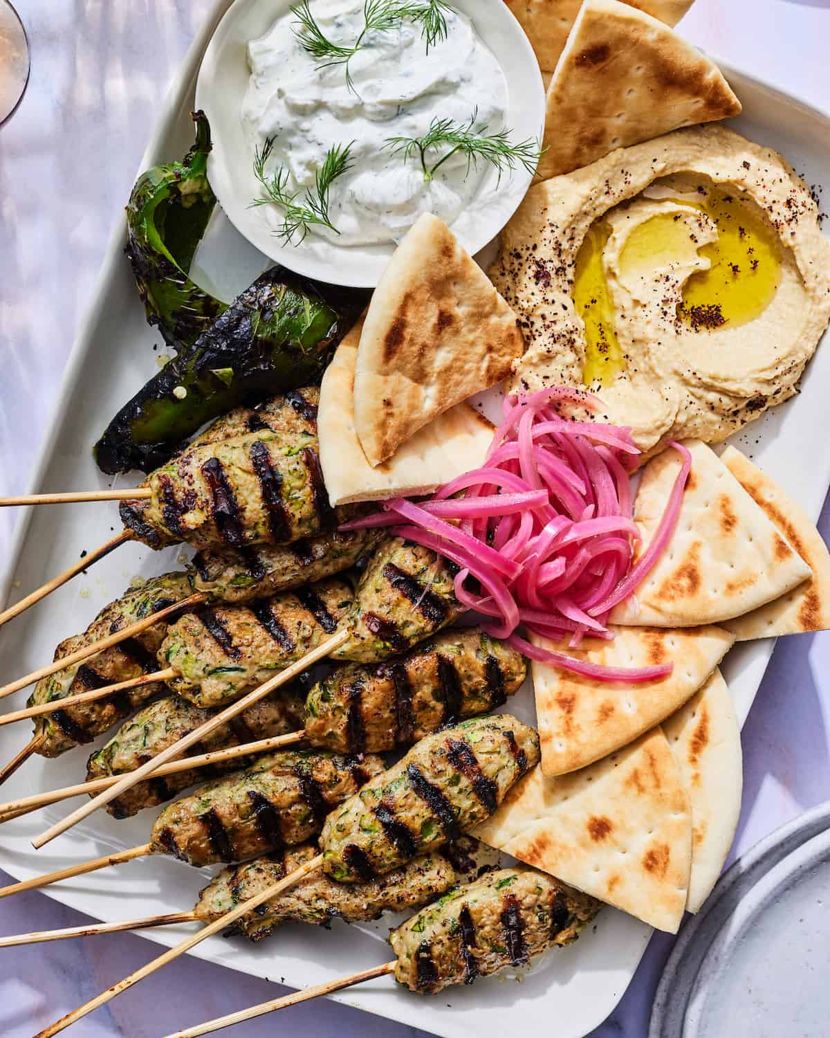 Chicken Kofta Kebabs