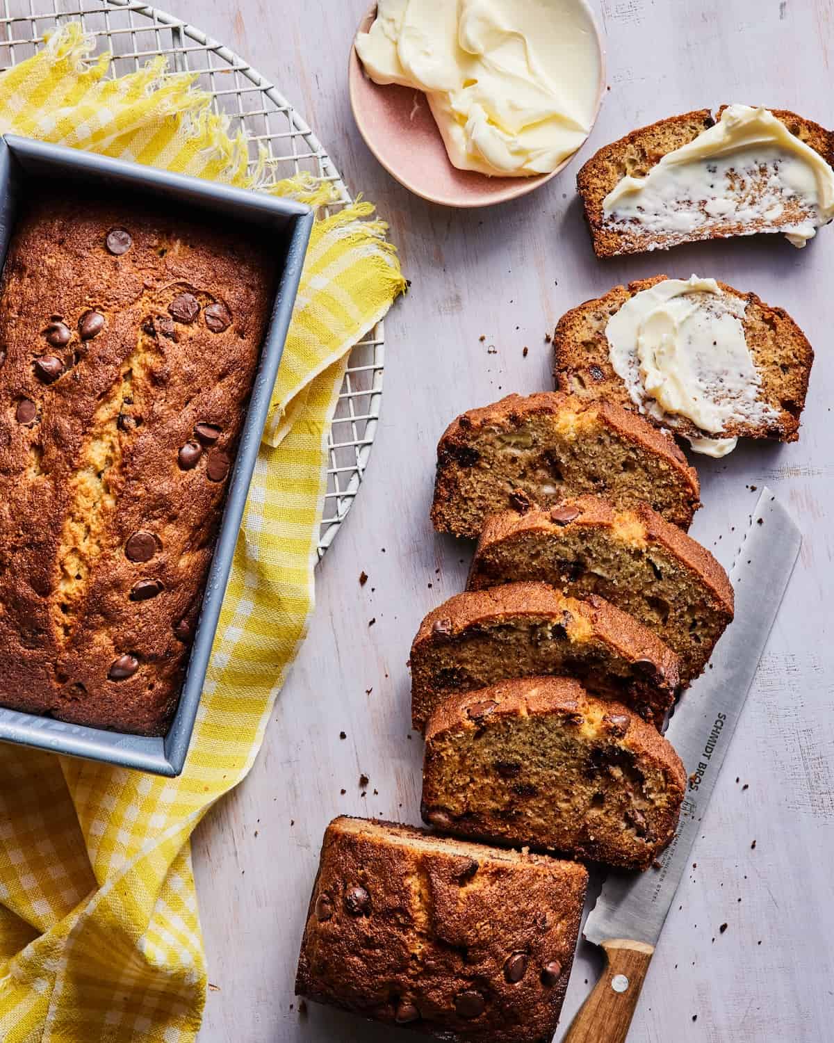 Chocolate Chip Banana Bread