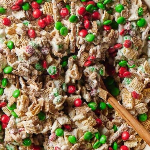 Christmas Chex Mix from www.whatsgabycooking.com (@whatsgabycookin)