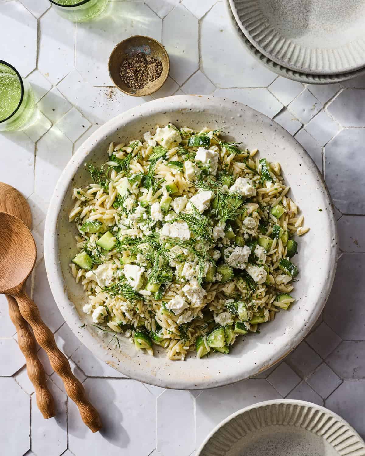 Spring Dishes