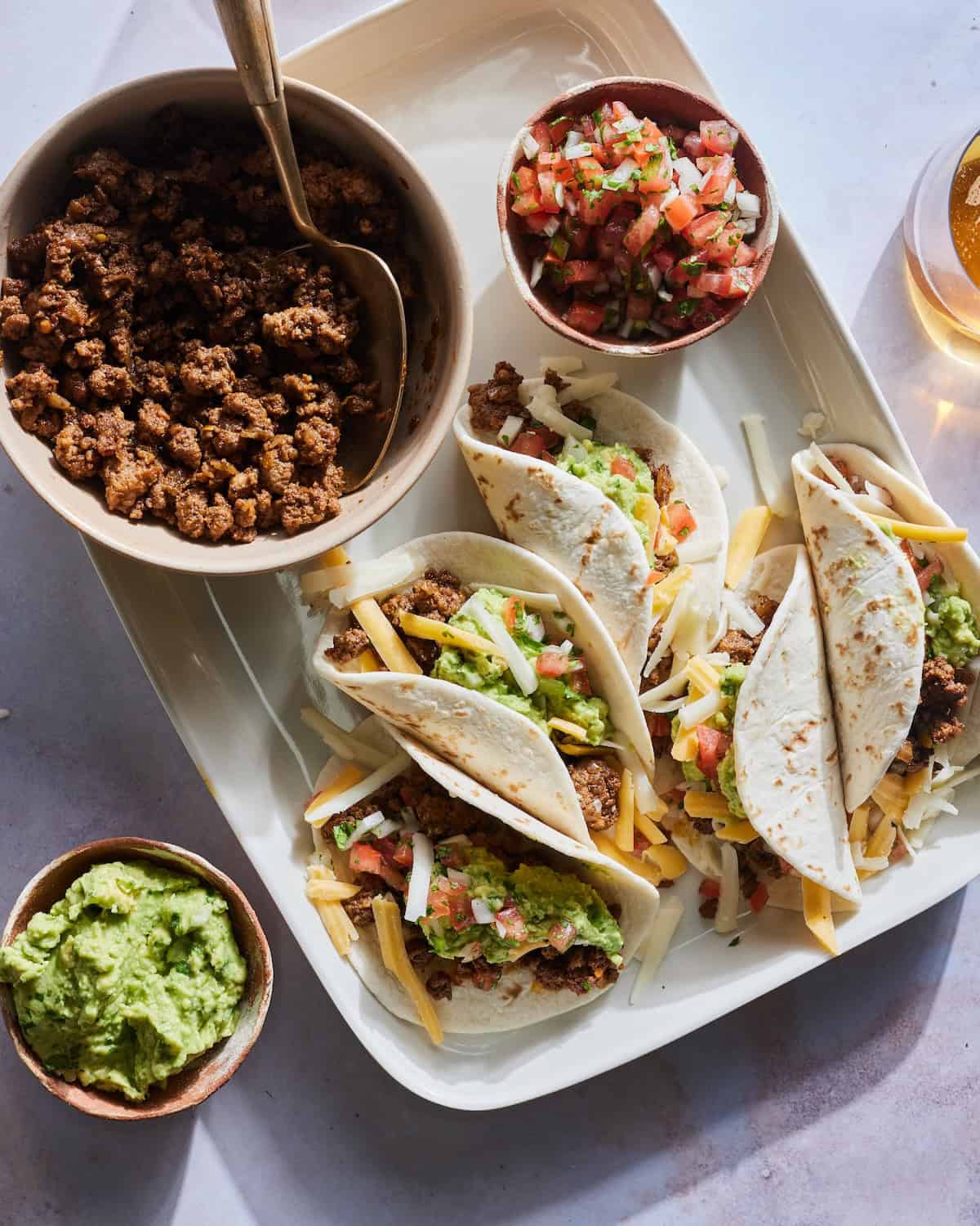 Ground Beef Tacos