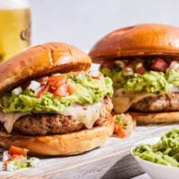 Guacamole Turkey Burgers from www.whatsgabycooking.com (@whatsgabycookin)