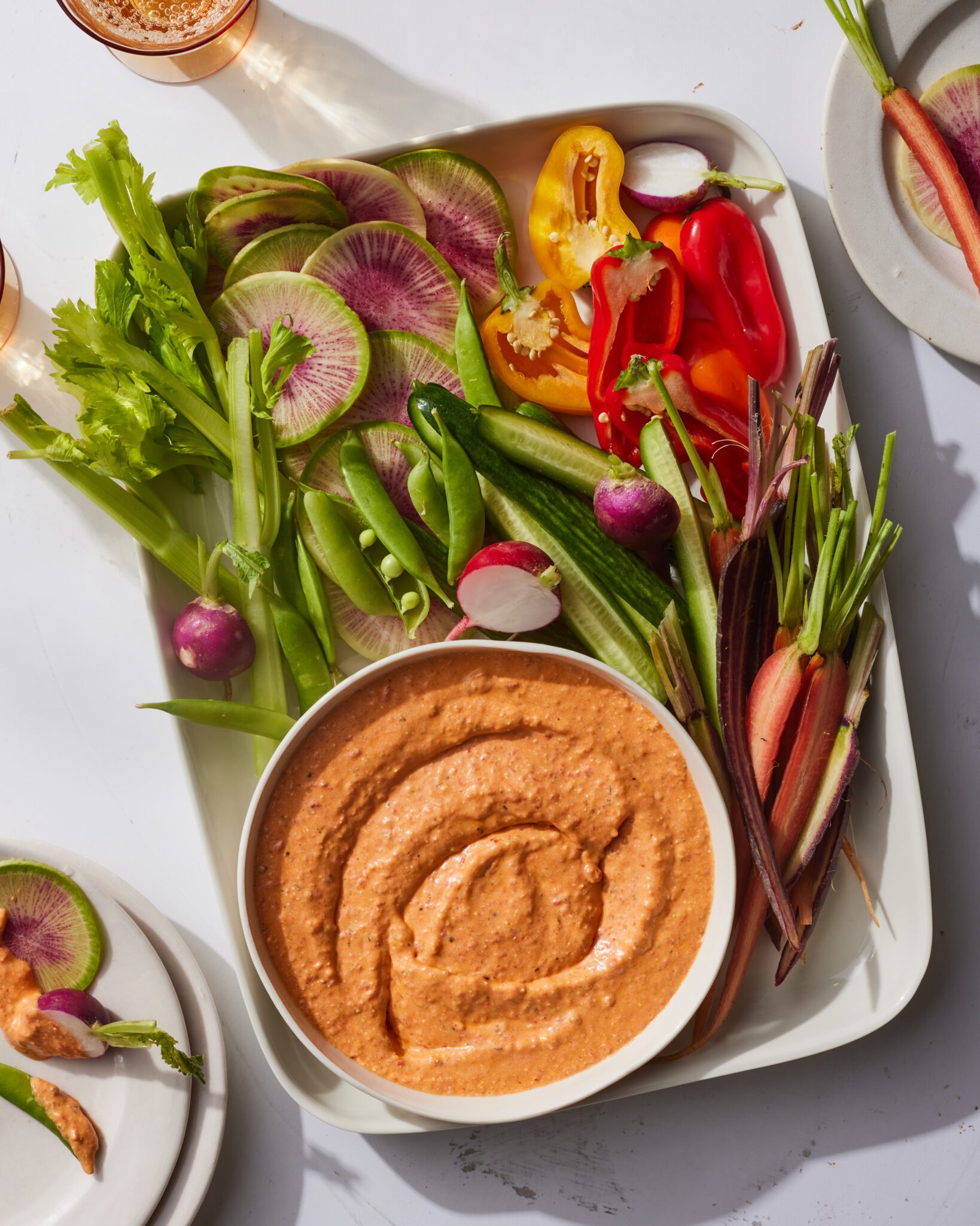 Greek Kopanisti Dip