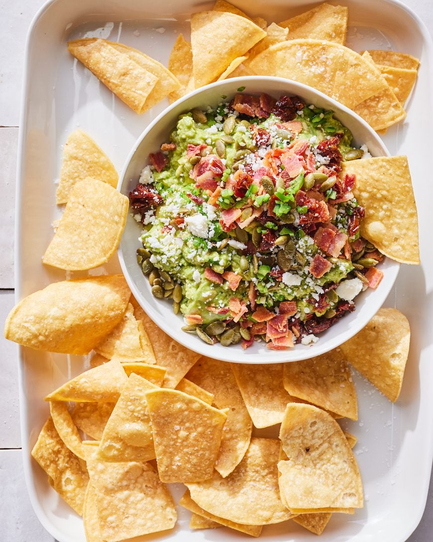Loaded Guacamole