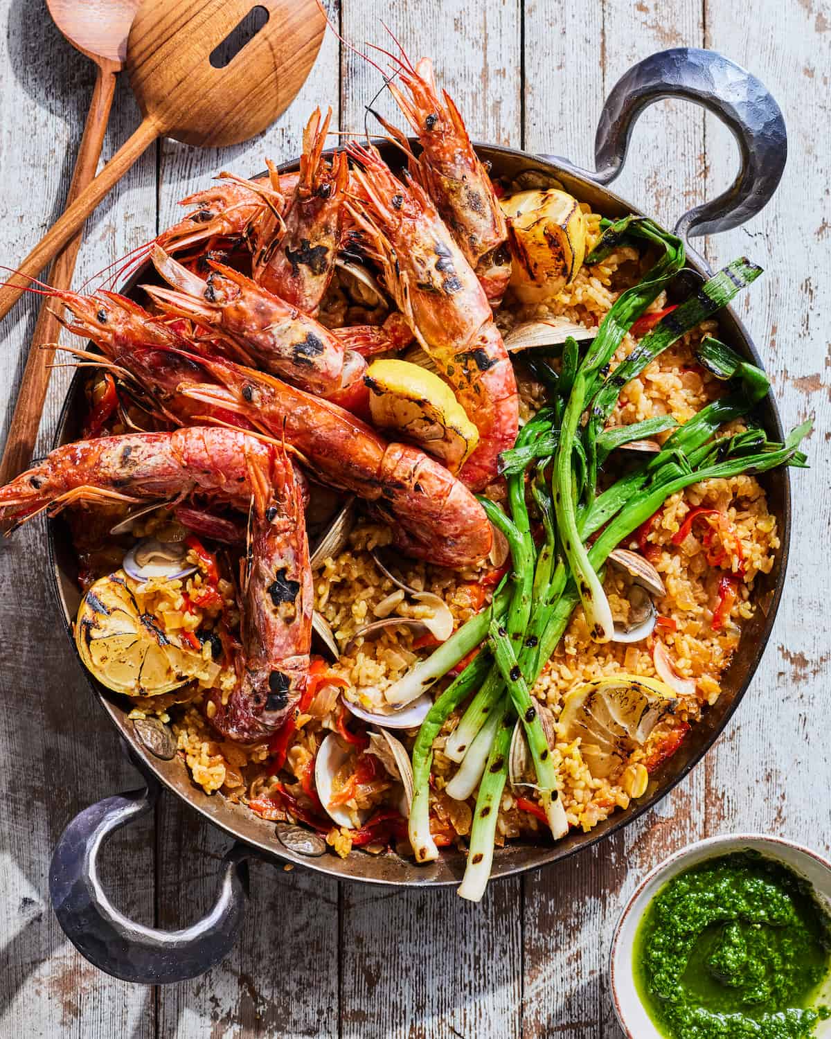 Seafood Paella