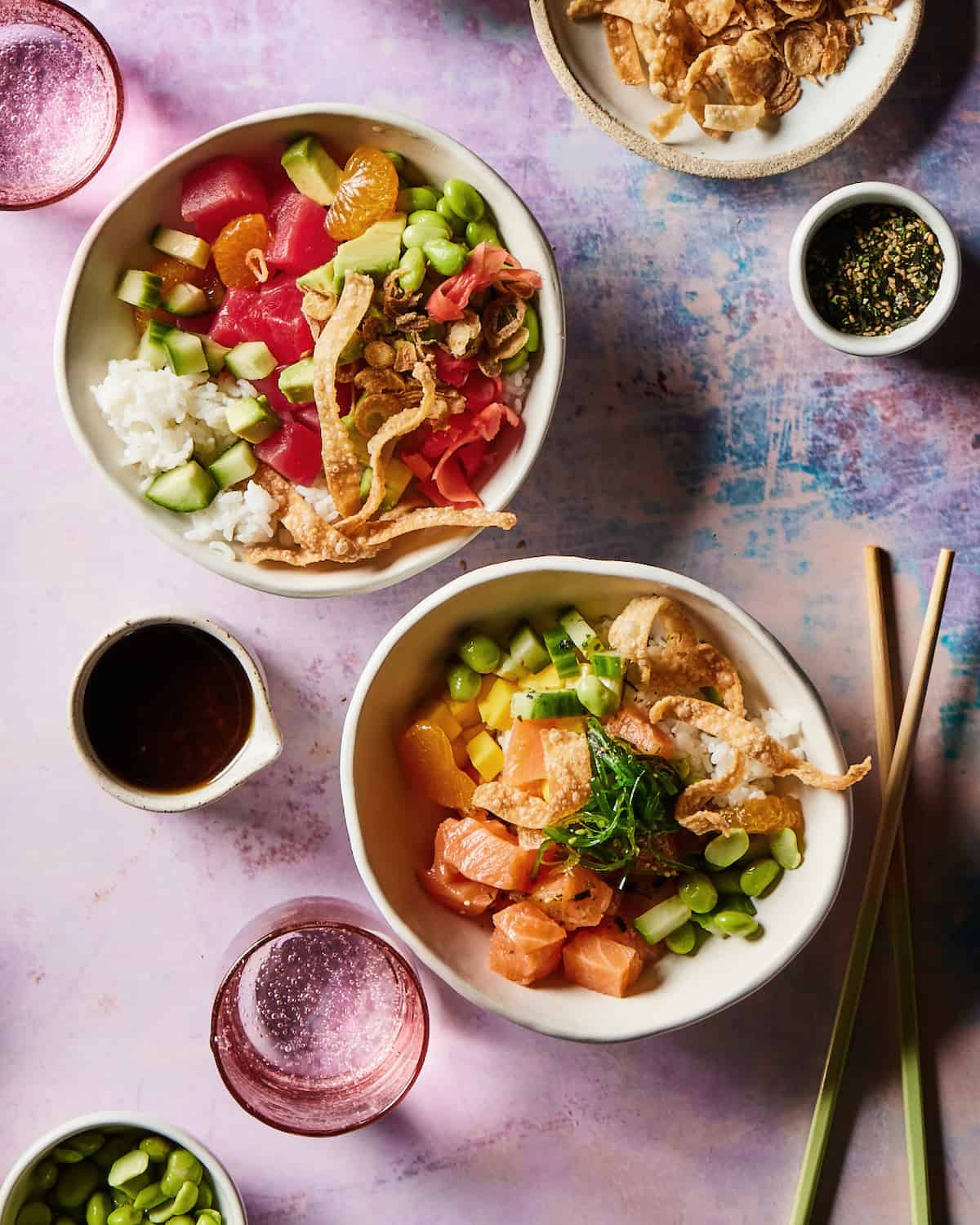 DIY Poke Bowls