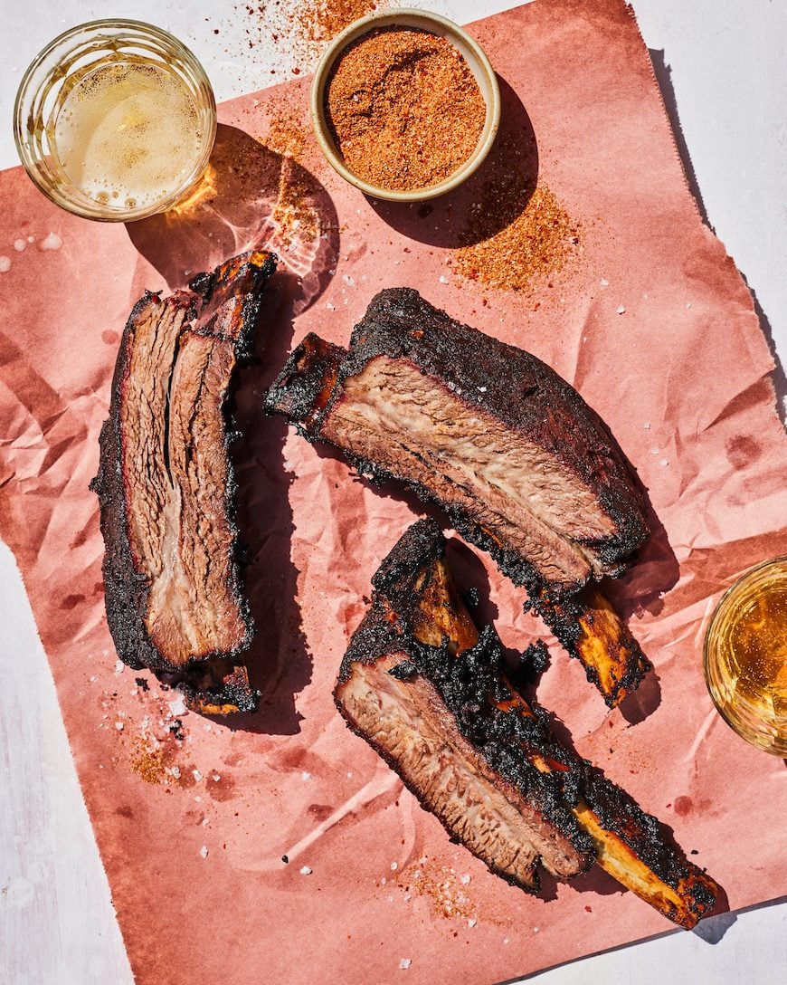 Spicy Dino Ribs (Bone-in Beef Short Plate Ribs)