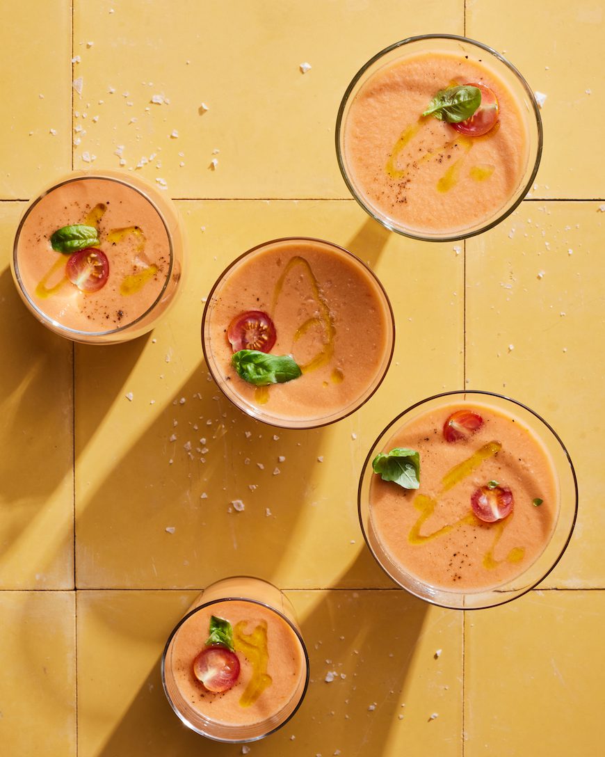 The Best Summer Gazpacho