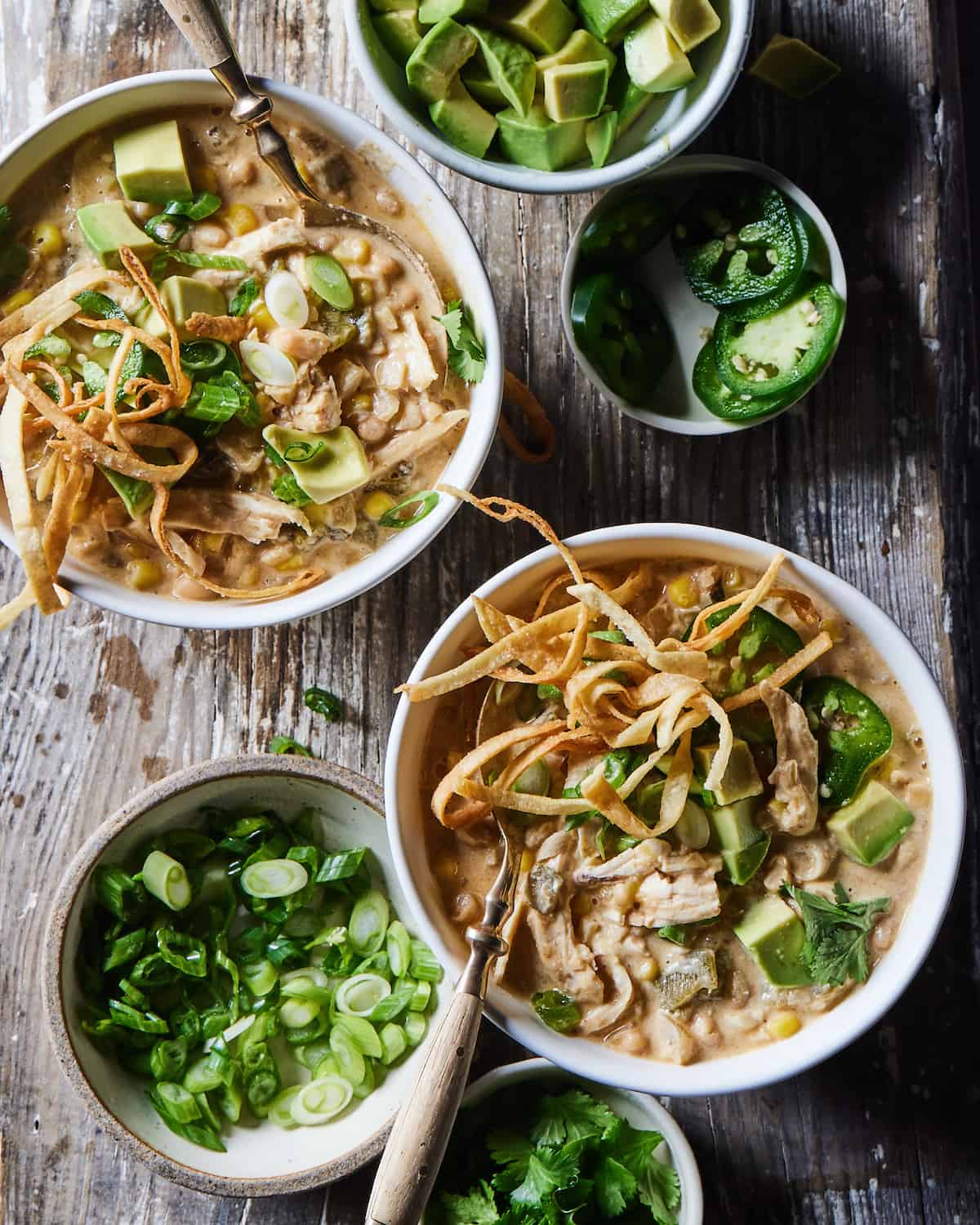 Easy White Chicken Chili